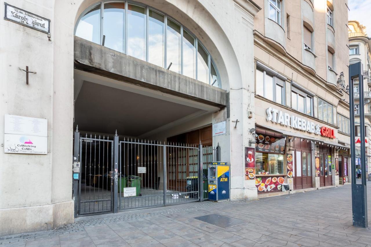 Central Avenue Apartment Budapest Exterior foto